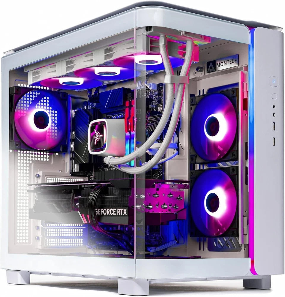 Gaming PC i5-12400F RTX 4060 16GB RAM 512GB SSD