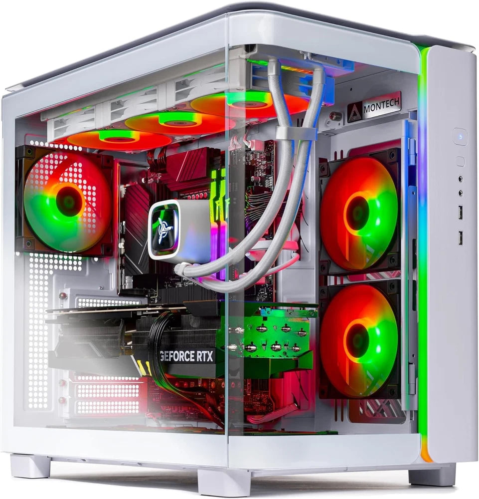 Gaming PC i5-12400F RTX 4060 16GB RAM 512GB SSD