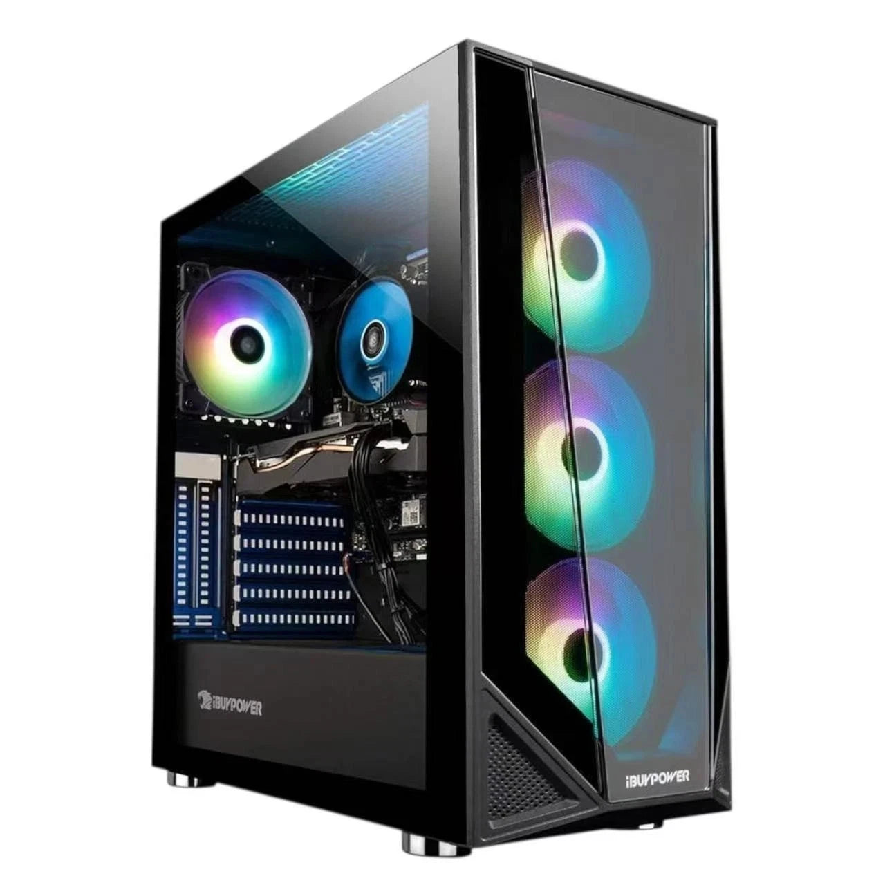 Budget ARGB Gaming Desktop PC i7 | 16GB RAM | Foxtec